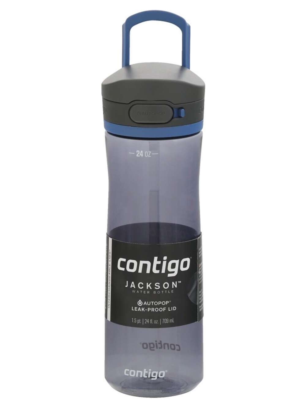 Contigo Jackson 2.0 24 oz Water Bottle in Blue Corn